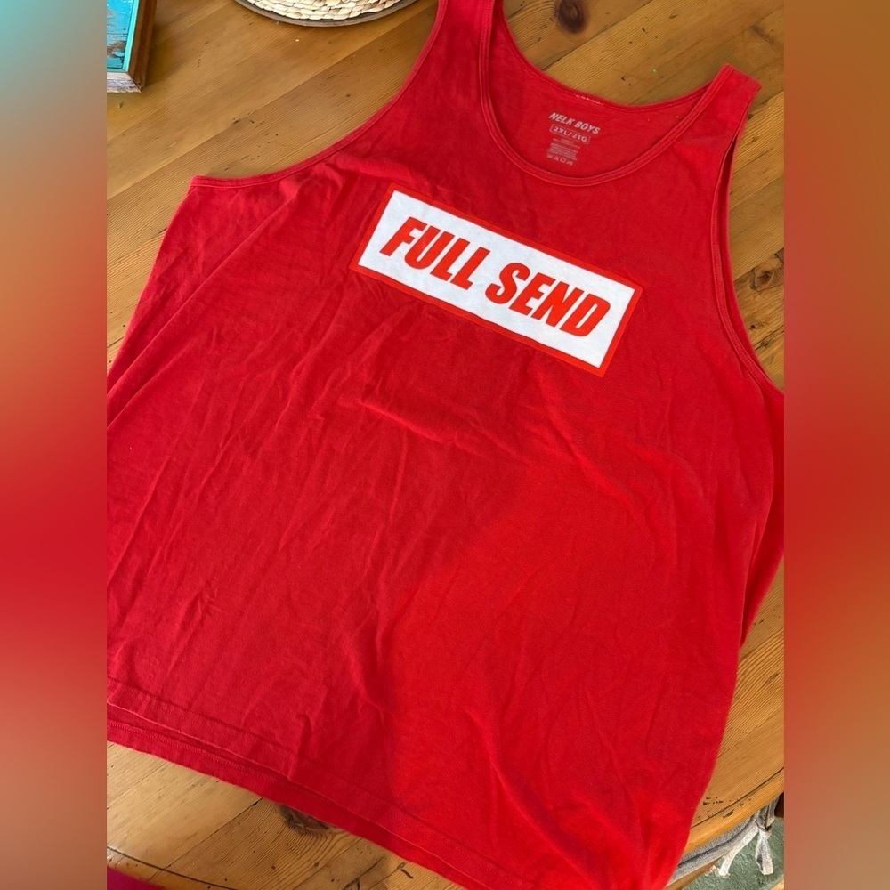 ▪️FULL SEND Tank - Picture 1 of 4